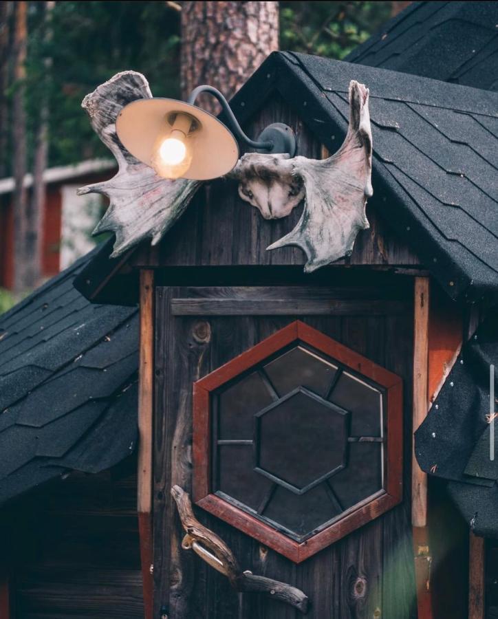 Вилла Mellanstroems Stugby Арьеплуг Экстерьер фото